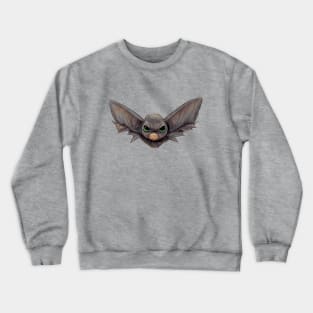 Cute Little Flying Bat. Crewneck Sweatshirt